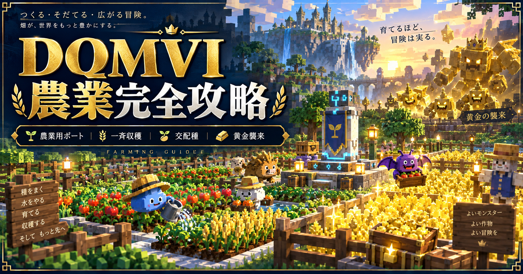 DQMVI 農業完全攻略