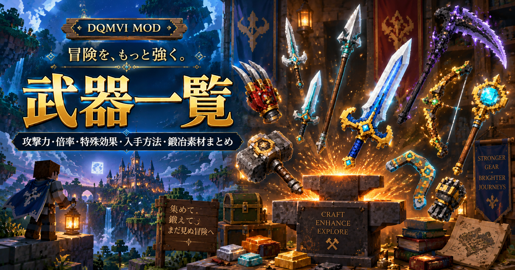 DQMVI 武器一覧