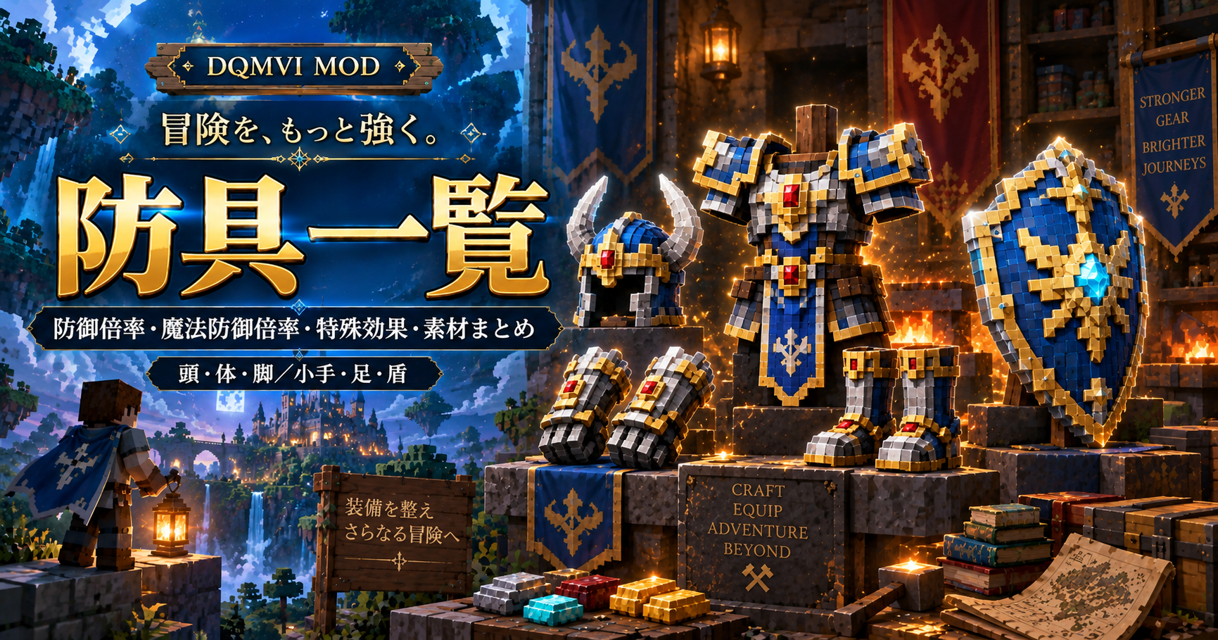 DQMVI 防具一覧