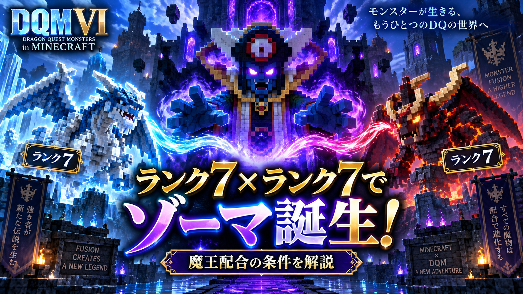 DQMVI 魔王の配合方法