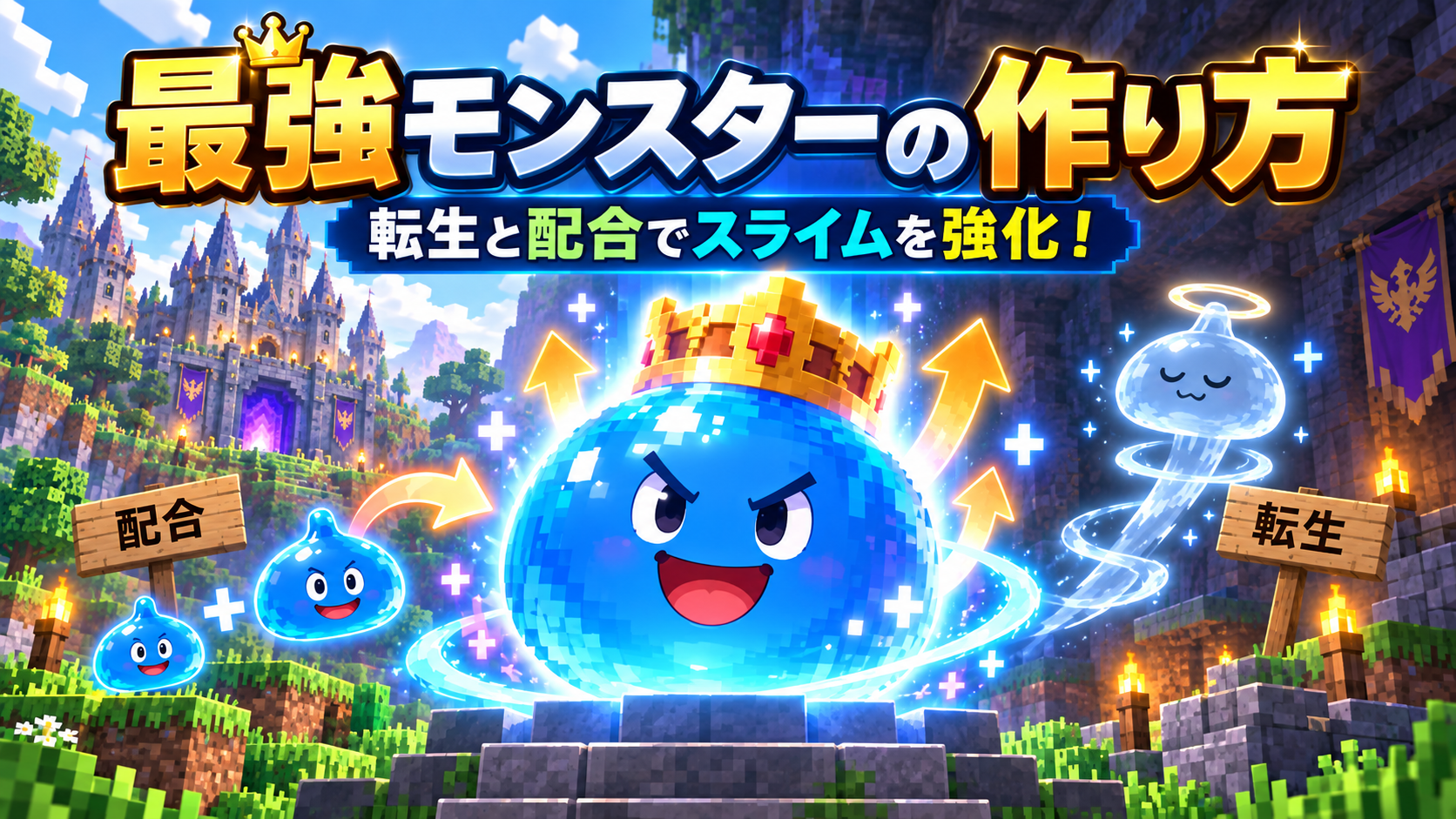 DQMVI 最強モンスターの作り方